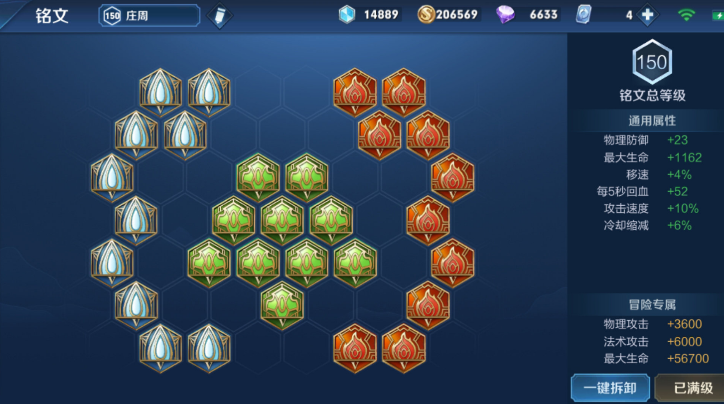 王者荣耀庄周怎么出装