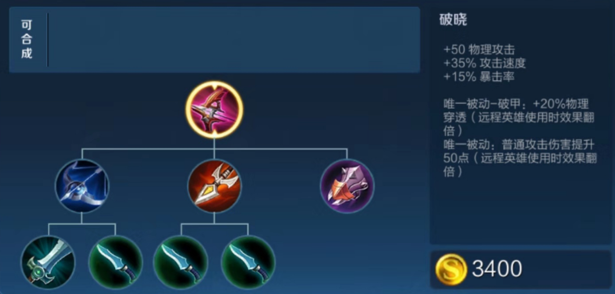 王者荣耀后羿出装怎么搭配