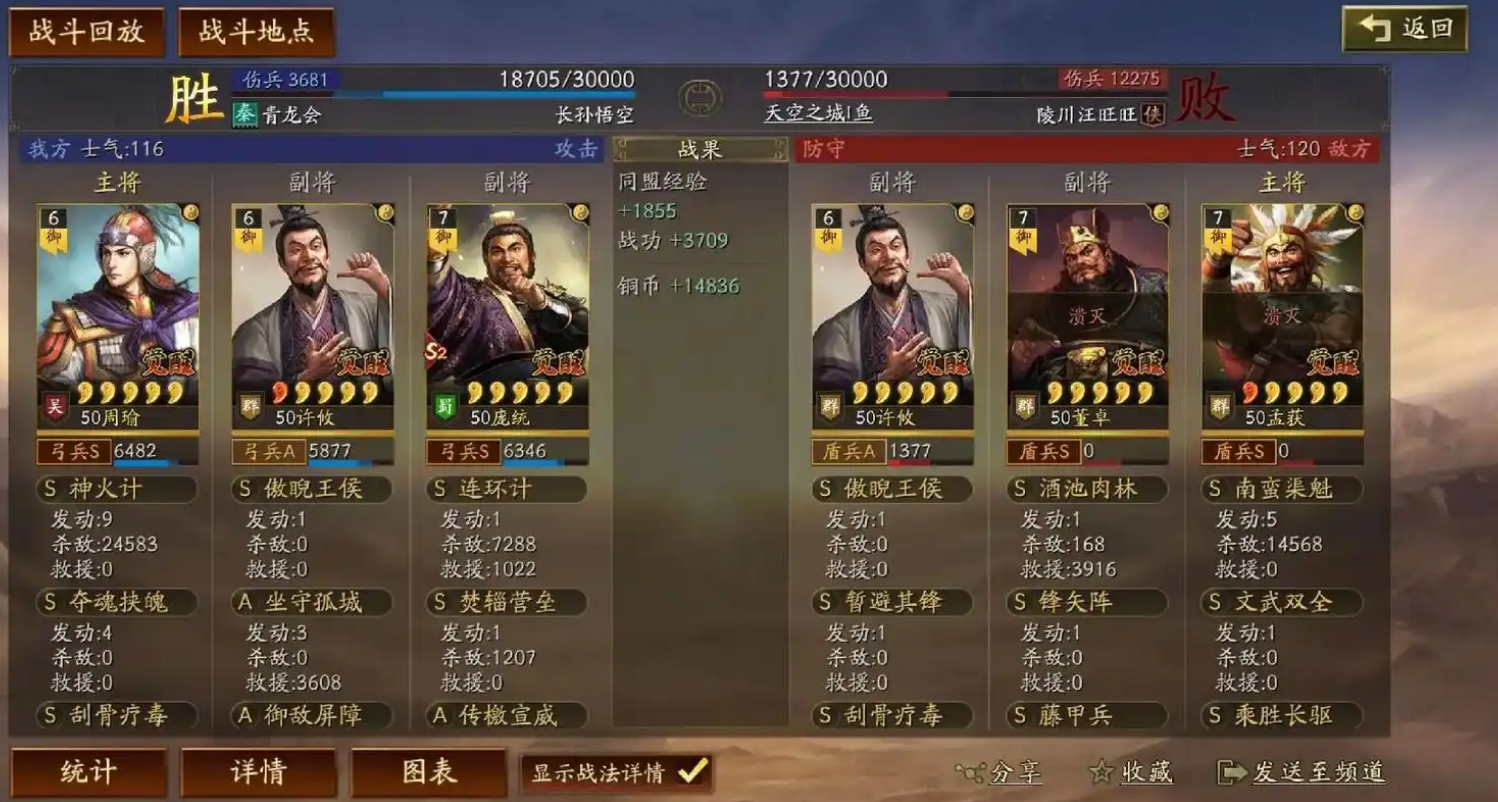 三国志战略版庞统枪怎么玩 三国志战略版庞统枪怎么玩