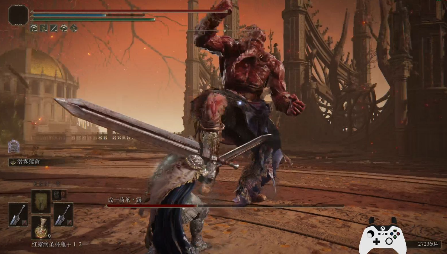 艾尔登法环双持剑士怎么玩