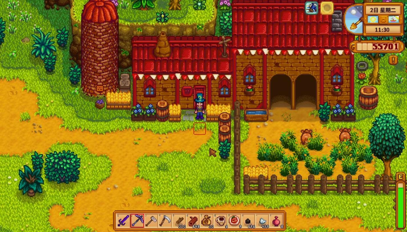 星露谷物语夏天怎么玩