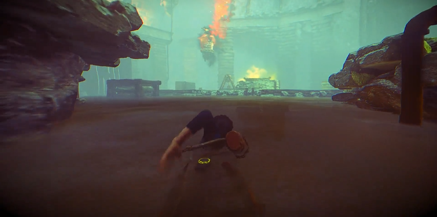 古墓丽影崛起邪恶溪谷怎么打