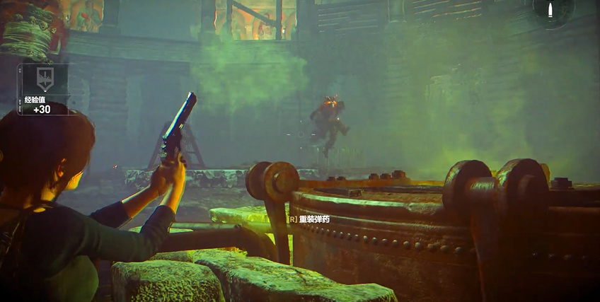 古墓丽影崛起邪恶溪谷怎么打