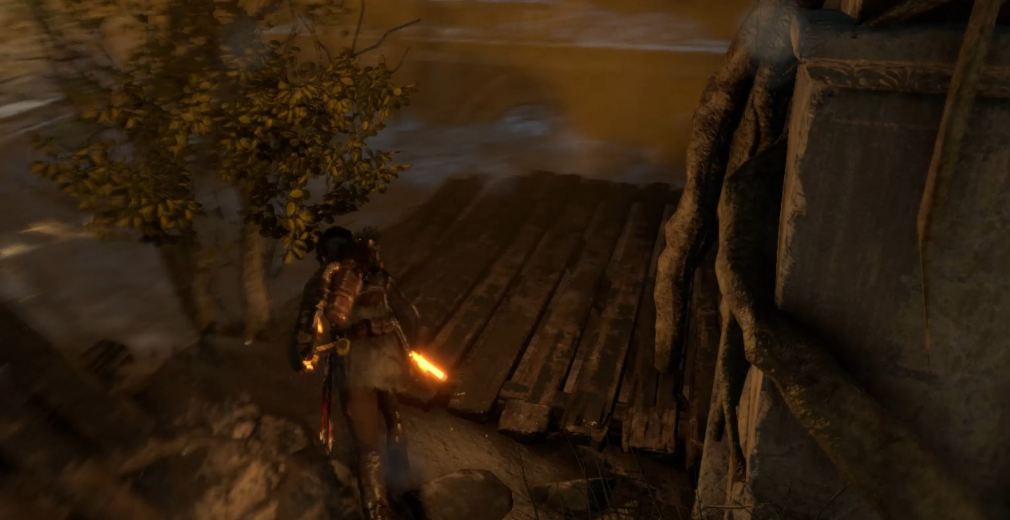 古墓丽影崛起怎么过第4关