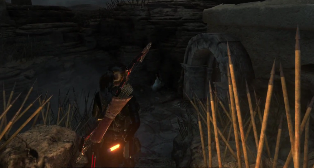 古墓丽影崛起怎么过第4关