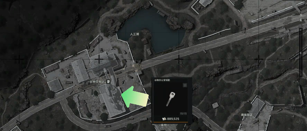 暗区突围怎么选各区钥匙