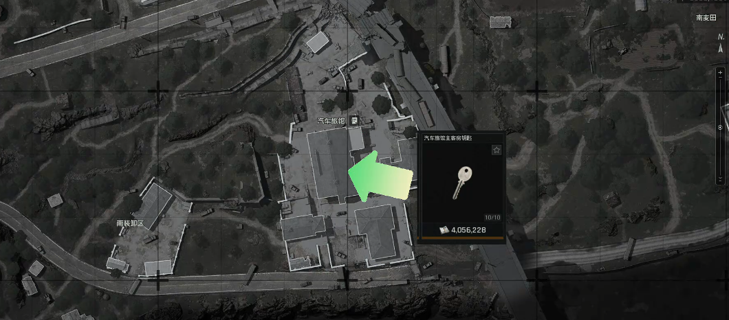 暗区突围怎么选各区钥匙