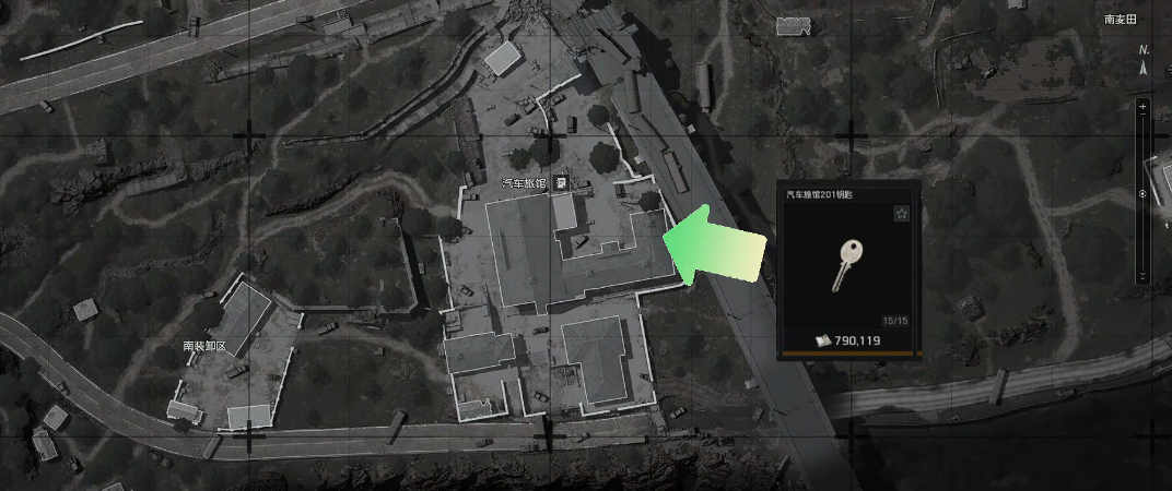 暗区突围怎么选各区钥匙