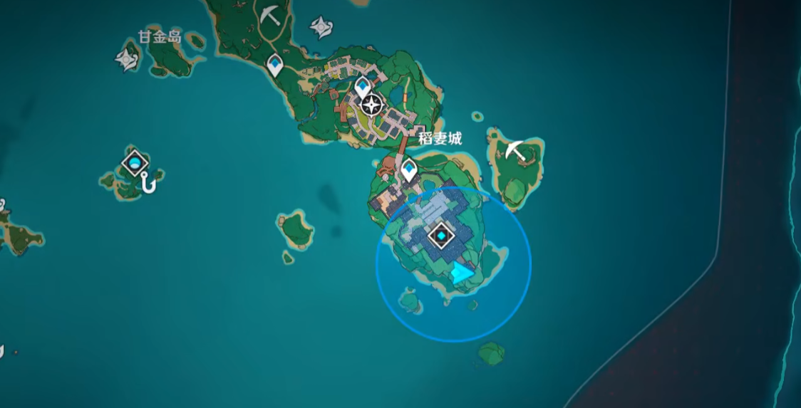 原神稻妻珊瑚宫怎么找到雷神瞳