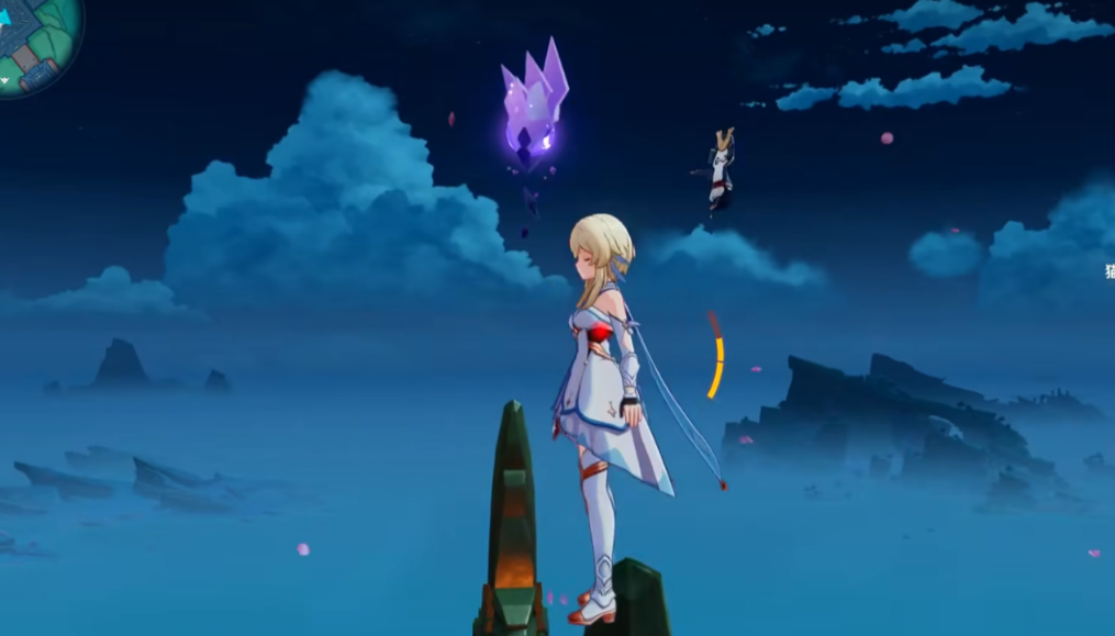 原神稻妻珊瑚宫怎么找到雷神瞳 原神稻妻珊瑚宫怎么找到雷神瞳