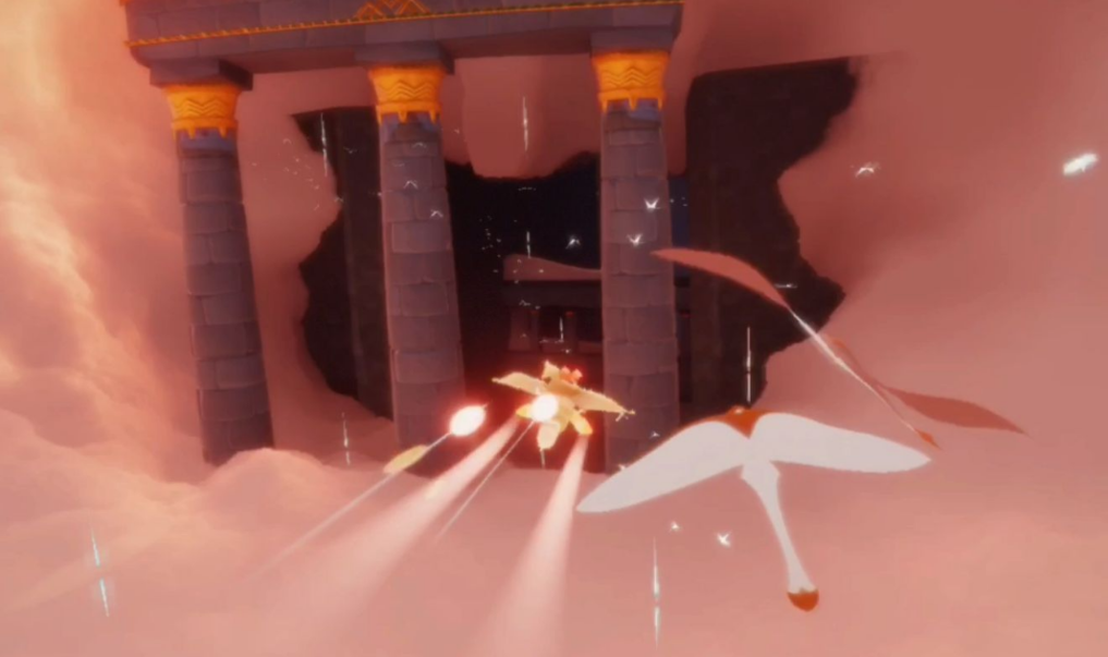 光遇霞谷飞行跑道怎么开