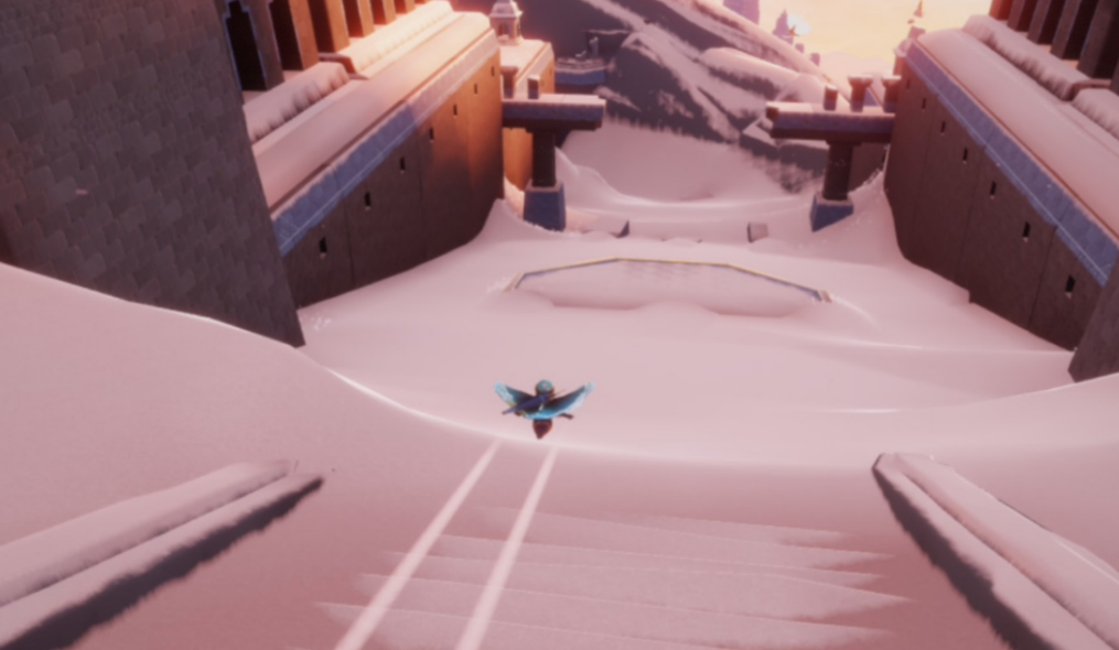 光遇霞谷飞行跑道怎么开