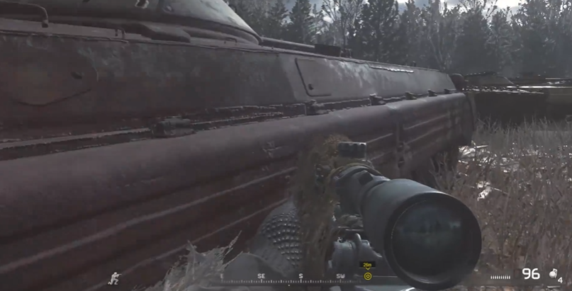 使命召唤4卡扎耶夫怎么狙击