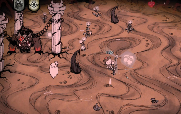 饥荒温蒂怎么选择技能点