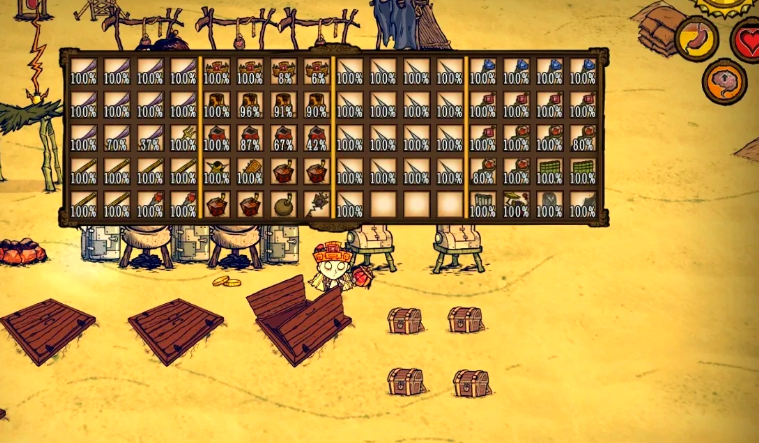 饥荒温蒂怎么选择技能点