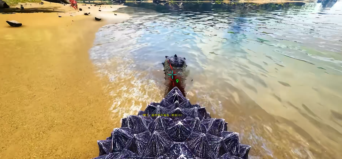 方舟生存进化怎么抓淡水炭龟