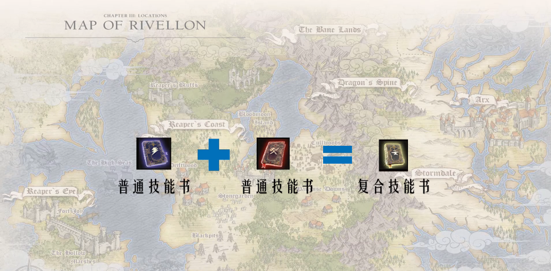 神界原罪2血雨技能书怎么合成