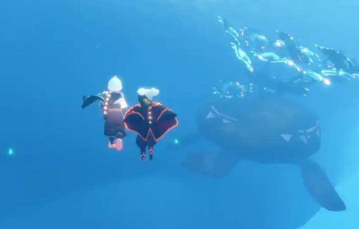 光遇深海季节如何下海