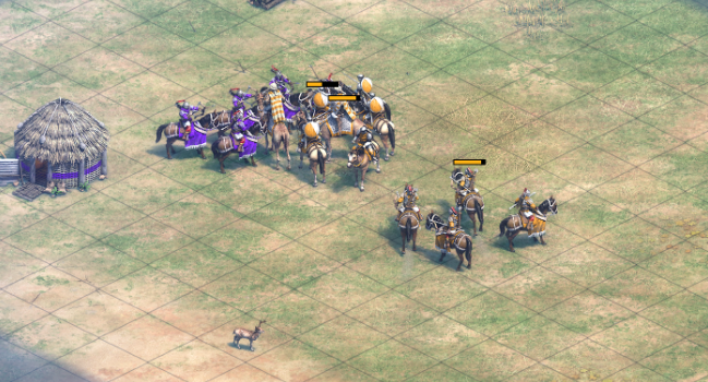 帝国时代2蒙古特殊打法怎么用