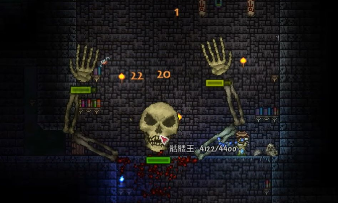 泰拉瑞亚专家骷髅王怎么打 泰拉瑞亚专家骷髅王怎么打
