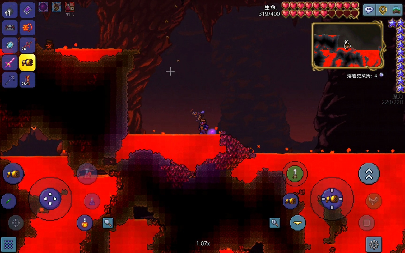 泰拉瑞亚地狱石在哪