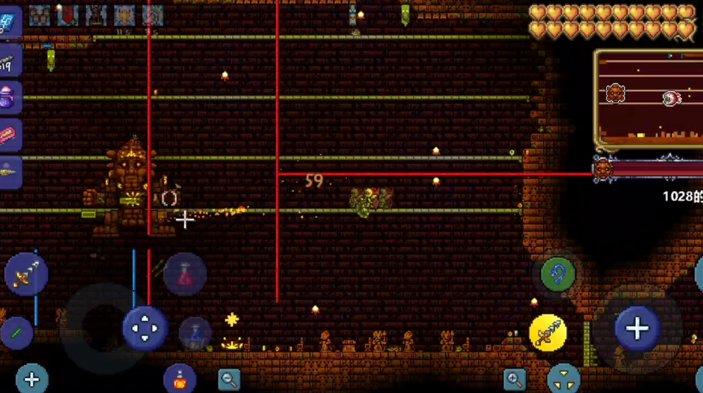 泰拉瑞亚地狱石在哪