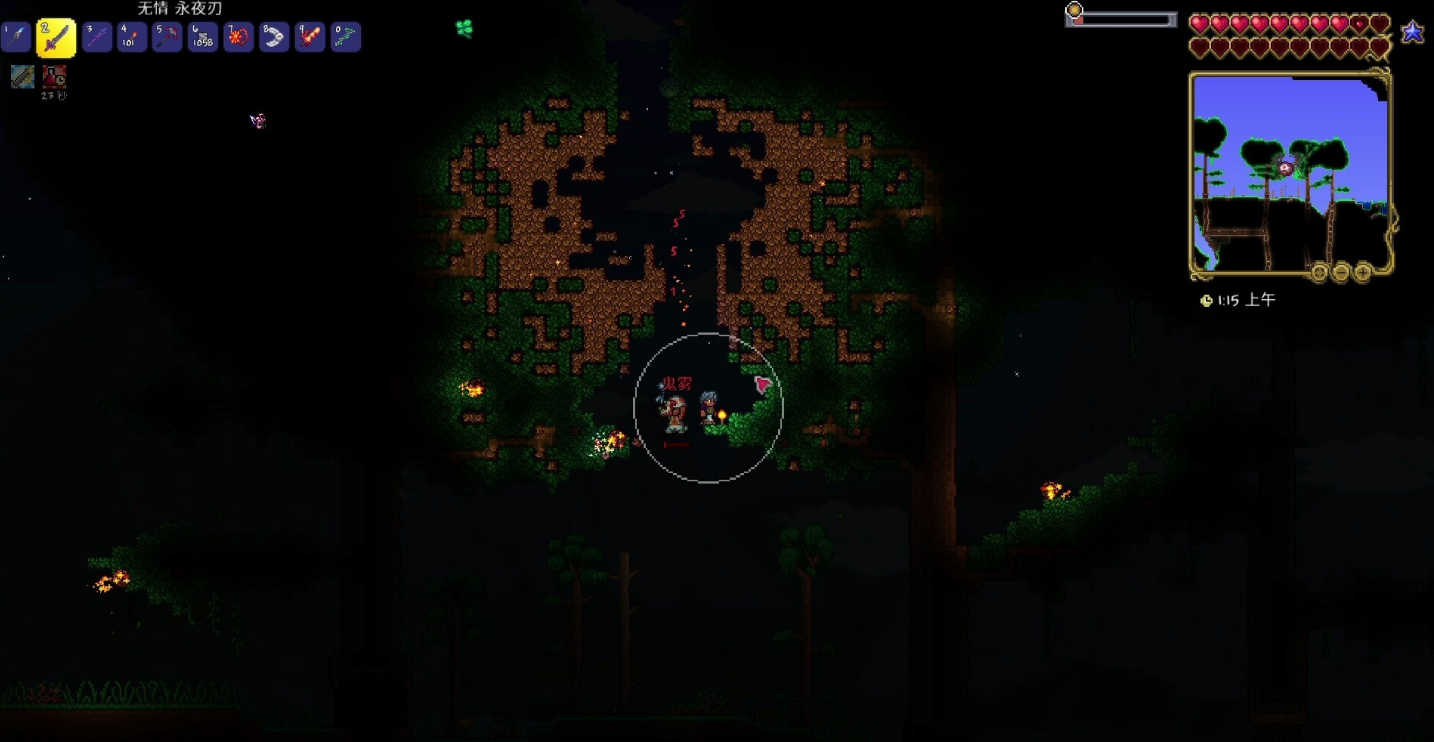 泰拉瑞亚地狱石在哪