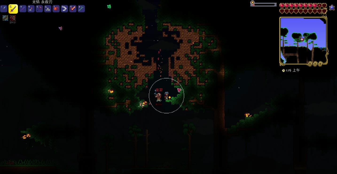 泰拉瑞亚地狱石在哪