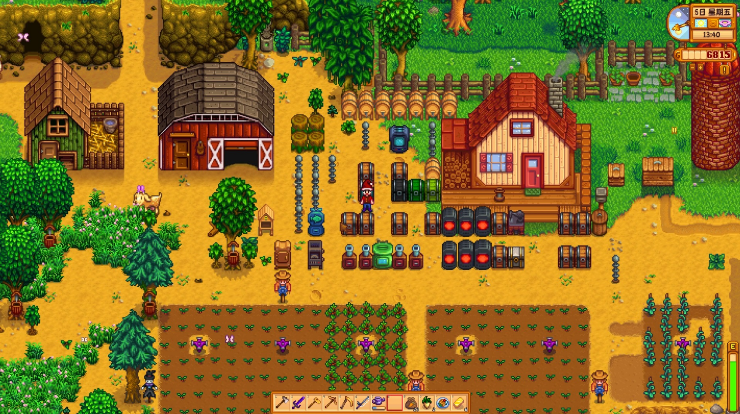 星露谷物语花舞节在哪