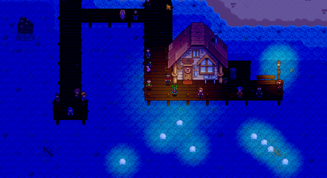 星露谷物语花舞节在哪