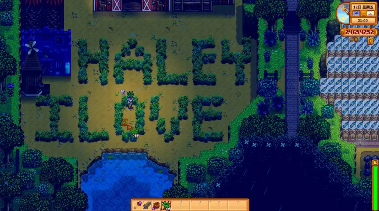 星露谷物语海莉手镯怎么选