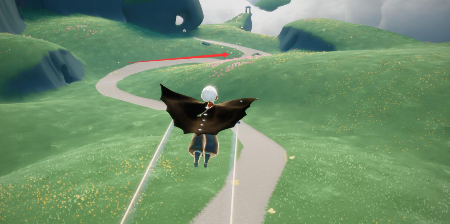 光遇云野蝴蝶怎么过 光遇云野蝴蝶怎么过