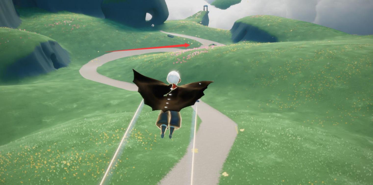 光遇云野蝴蝶怎么过