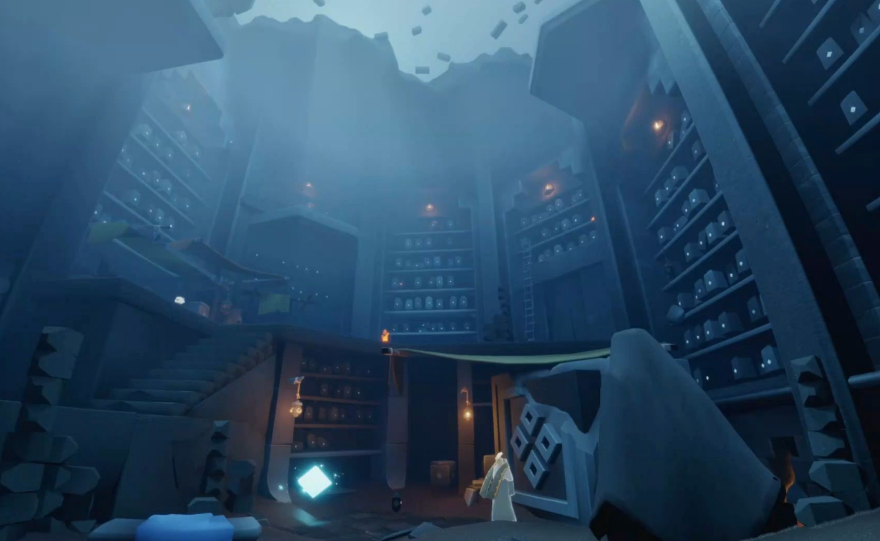 光遇禁阁发光斗篷怎么获得