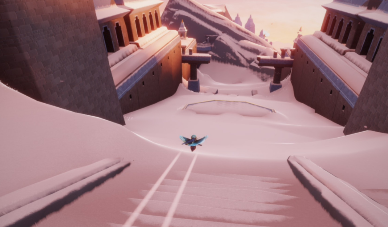 光遇滑冰赛道怎么去 光遇滑冰赛道怎么去