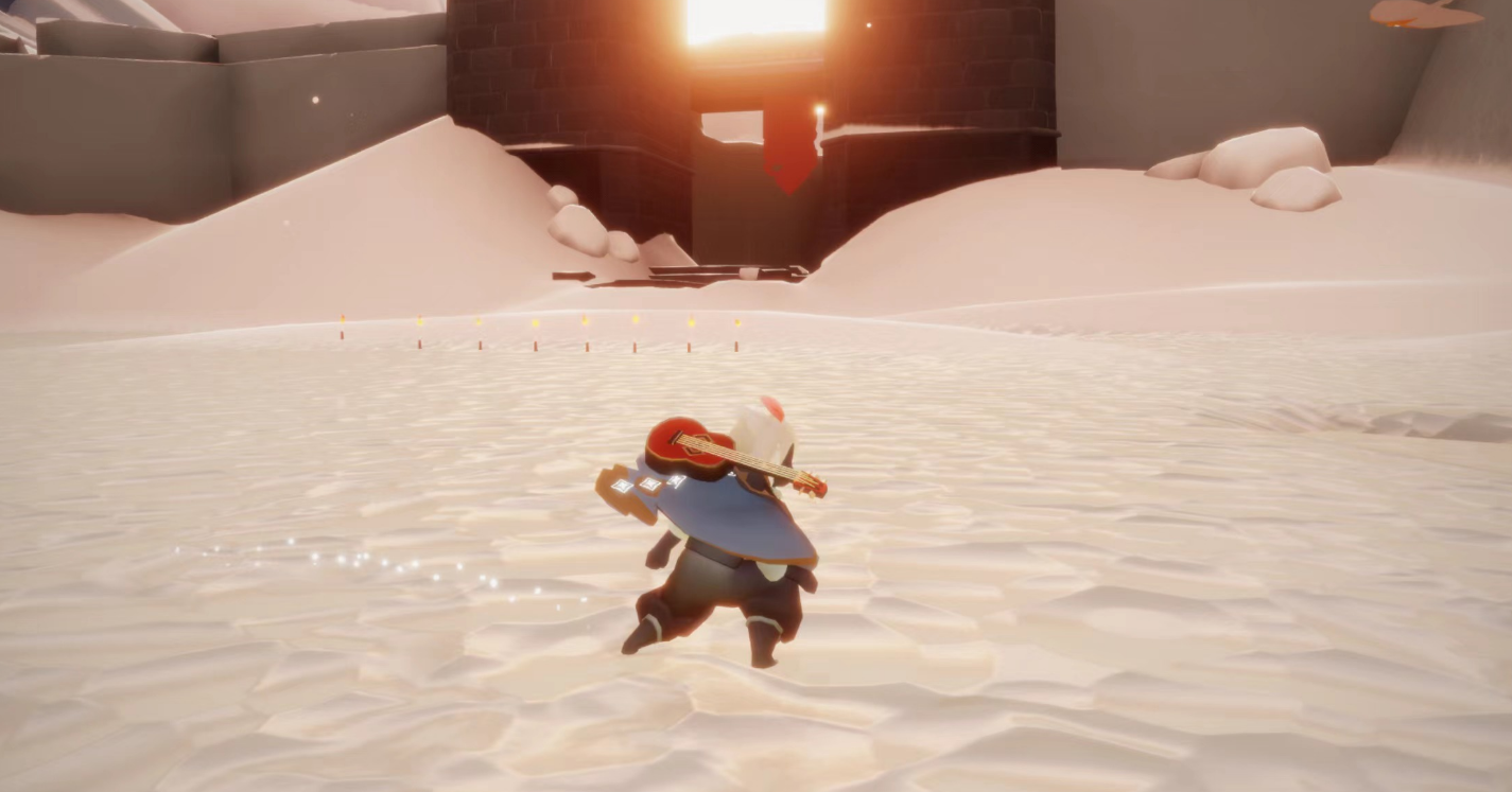 光遇滑冰赛道怎么去 光遇滑冰赛道怎么去