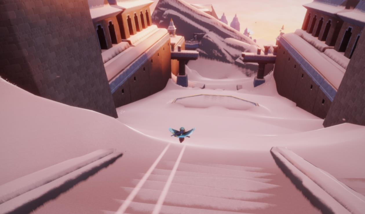 光遇滑冰赛道怎么去