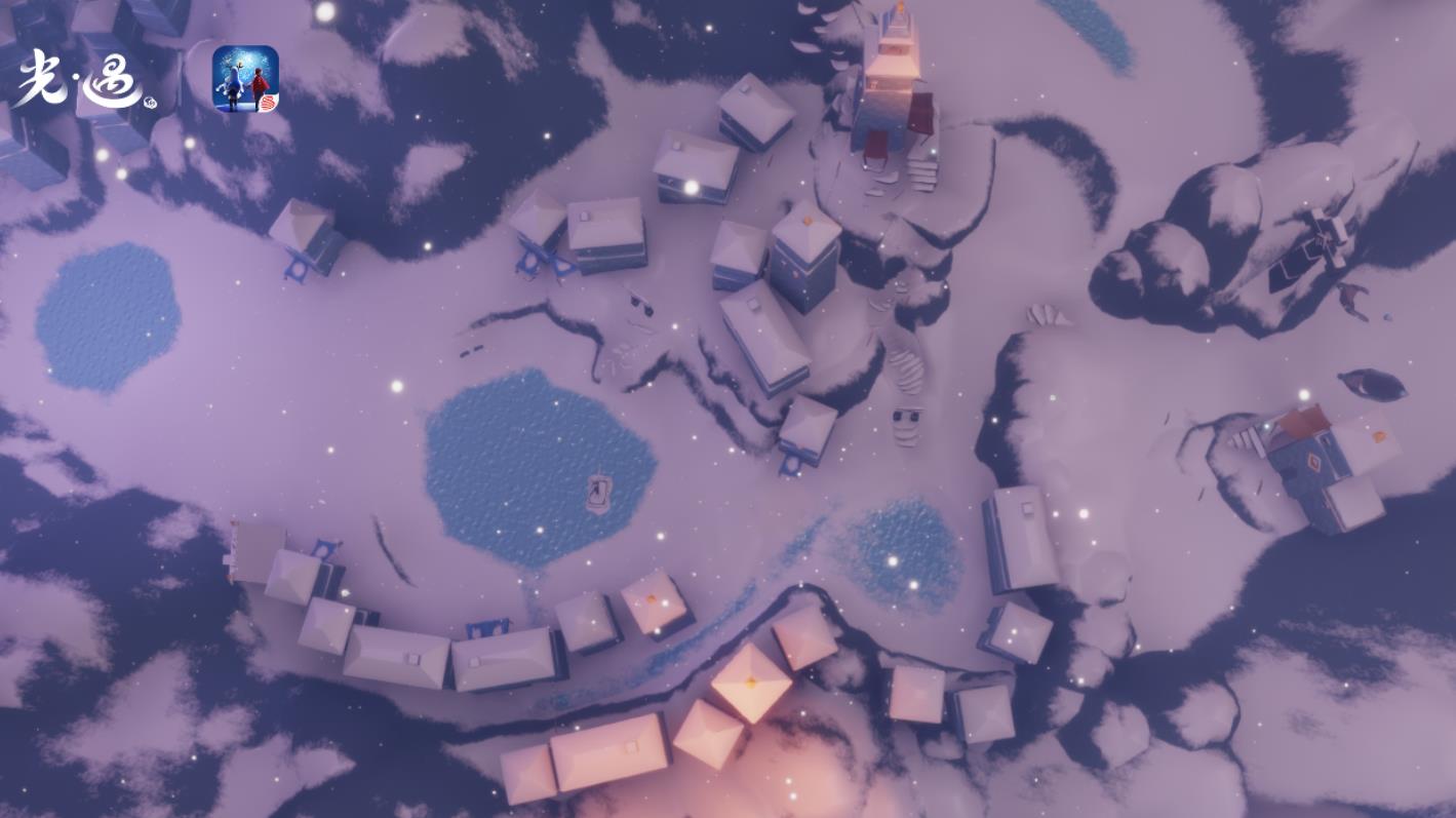 光遇峡谷圆梦村怎么跑