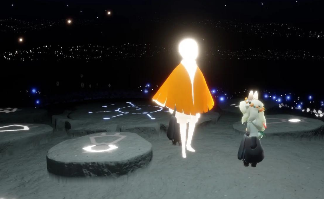 光遇峡谷圆梦村怎么跑 光遇峡谷圆梦村怎么跑