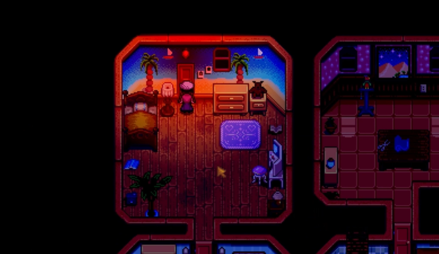 星露谷物语海莉在哪里