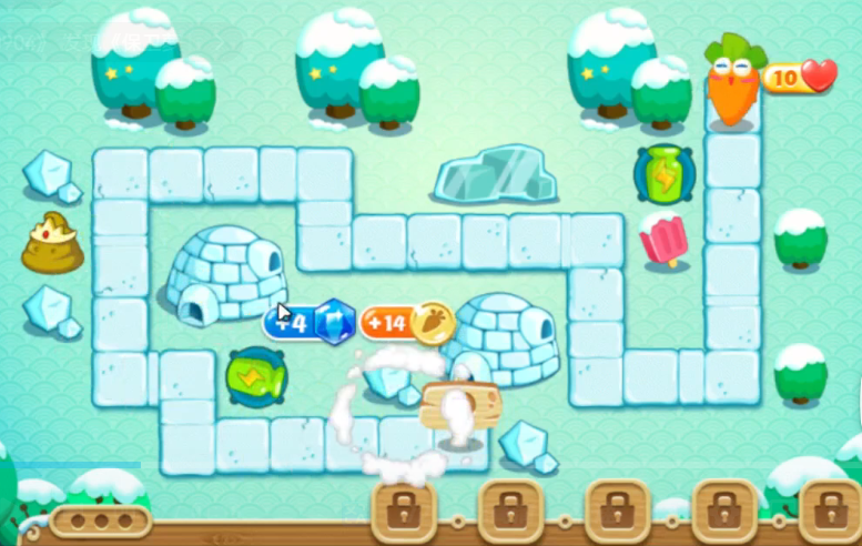 保卫萝卜2攻略2关怎么过