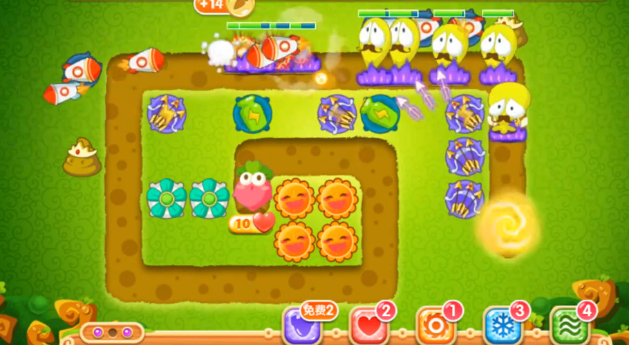 保卫萝卜2攻略第24关怎么过