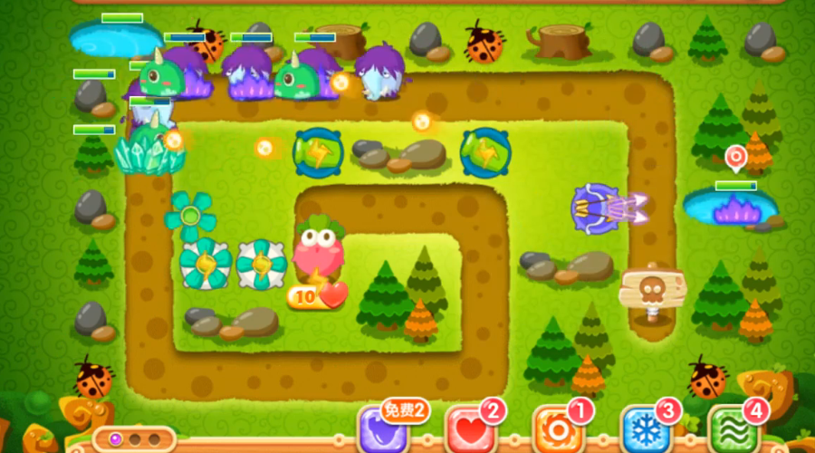 保卫萝卜2攻略第24关怎么过