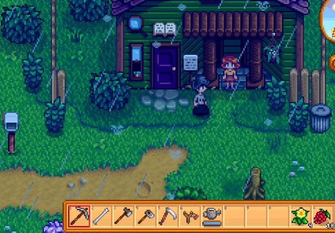 星露谷物语潘妮4心在哪里触发