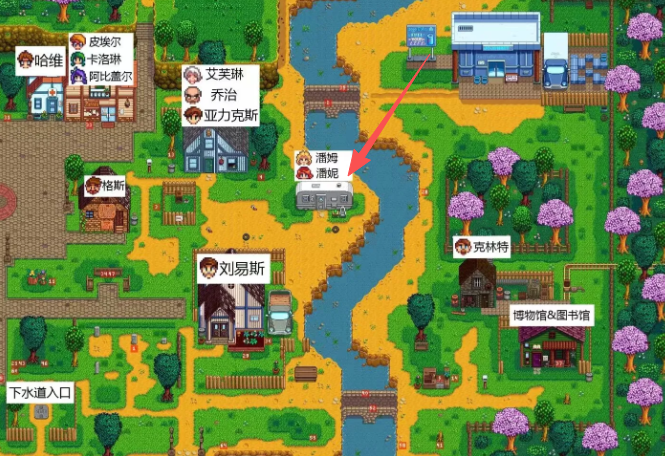 星露谷物语潘妮4心在哪里触发 星露谷物语潘妮4心在哪里触发