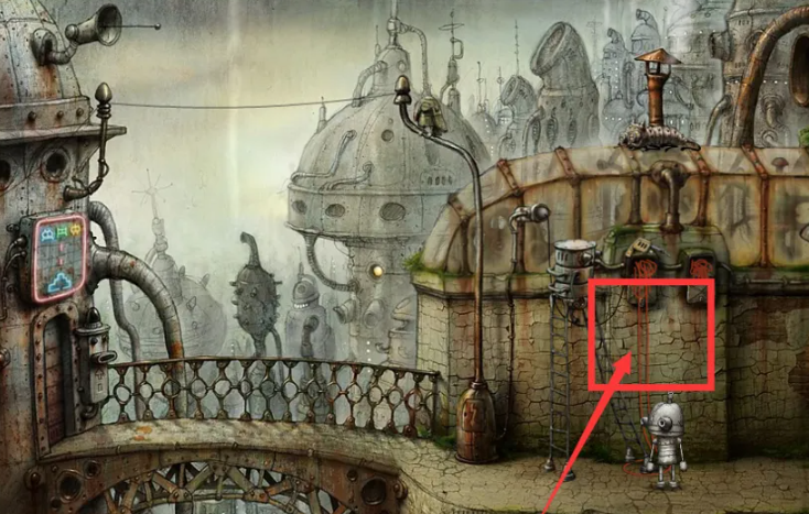 机械迷城第八关电线怎么办