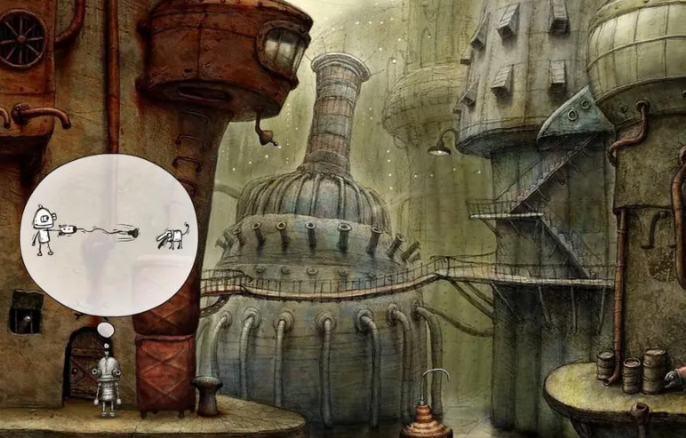 机械迷城攻略第七关怎么过