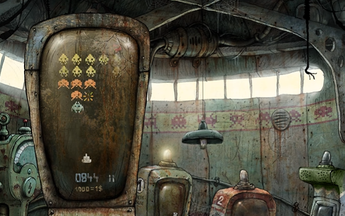 机械迷城第二个灯泡怎么拿