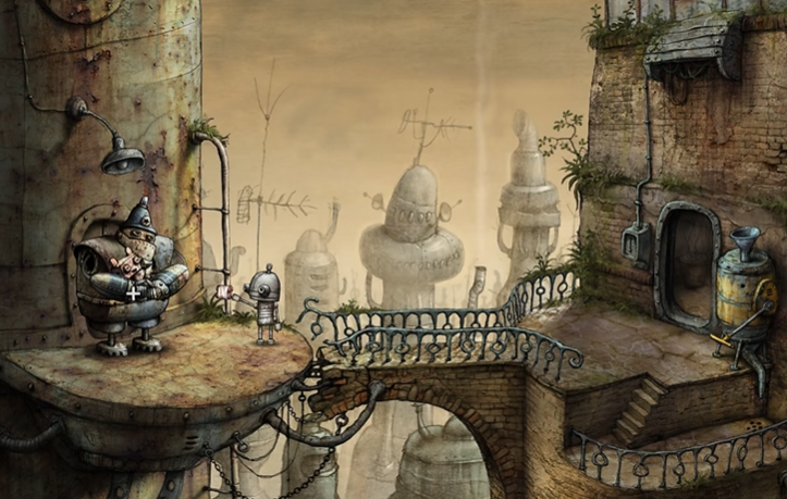 机械迷城第二个灯泡怎么拿 机械迷城第二个灯泡怎么拿