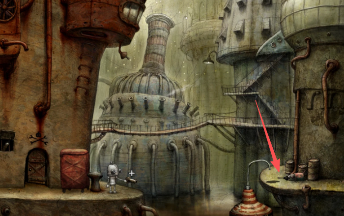 机械迷城马桶塞子在哪里